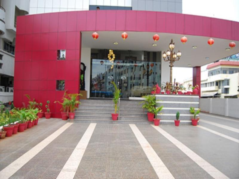 Pl A Residency Trichy Hotel Tiruchirappalli Buitenkant foto